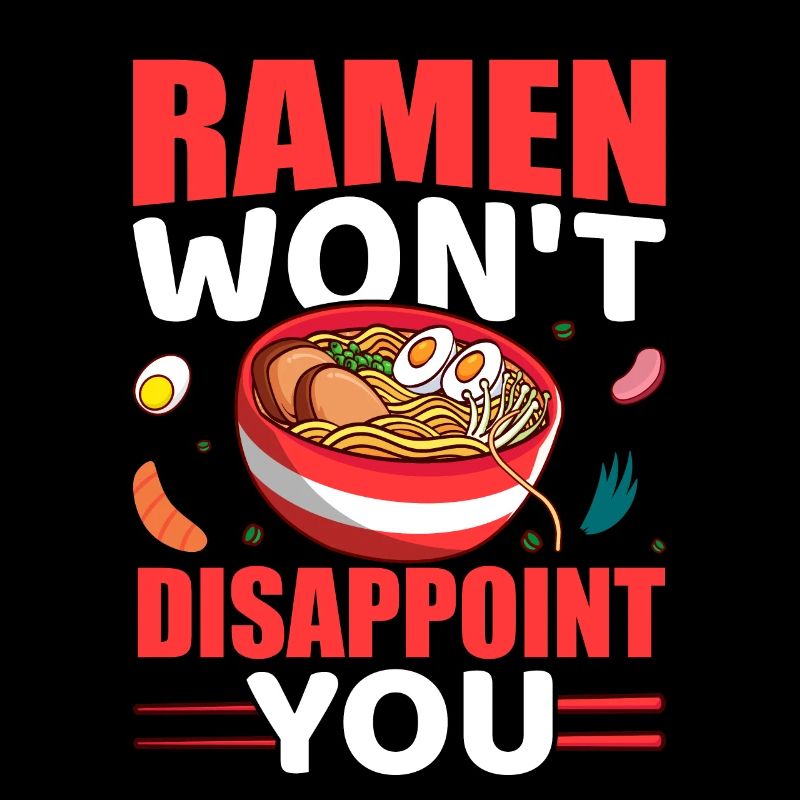 Ramen wird Sie nicht enttäuschen - Ramen-Nudel