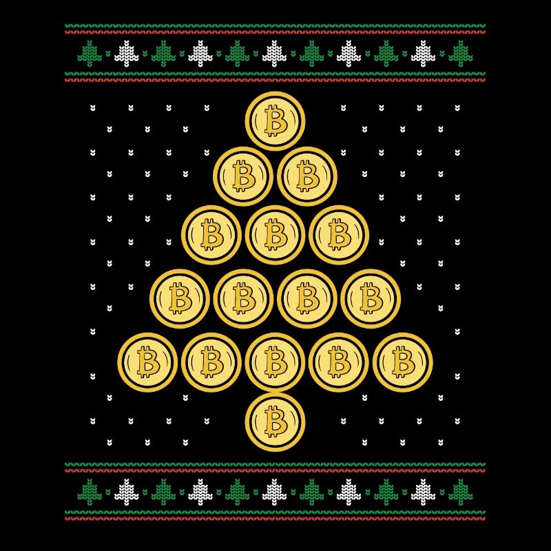 Arbre crypto de Noël