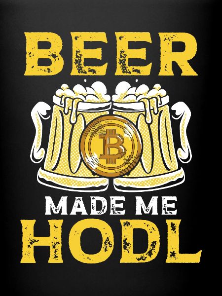 Bière et crypto
