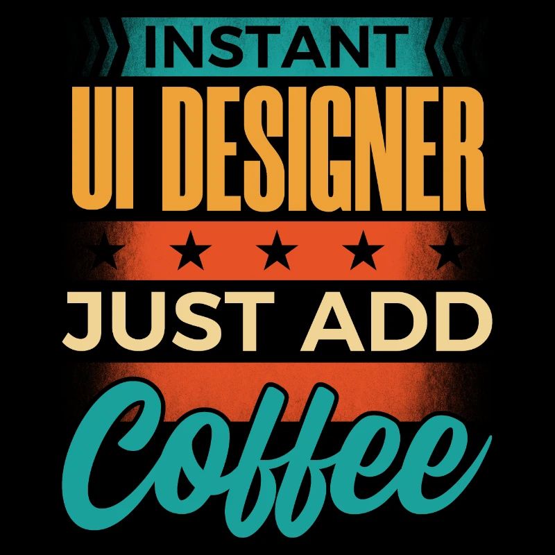 Instant UI Designer fügen Sie einfach Kaffee hinzu