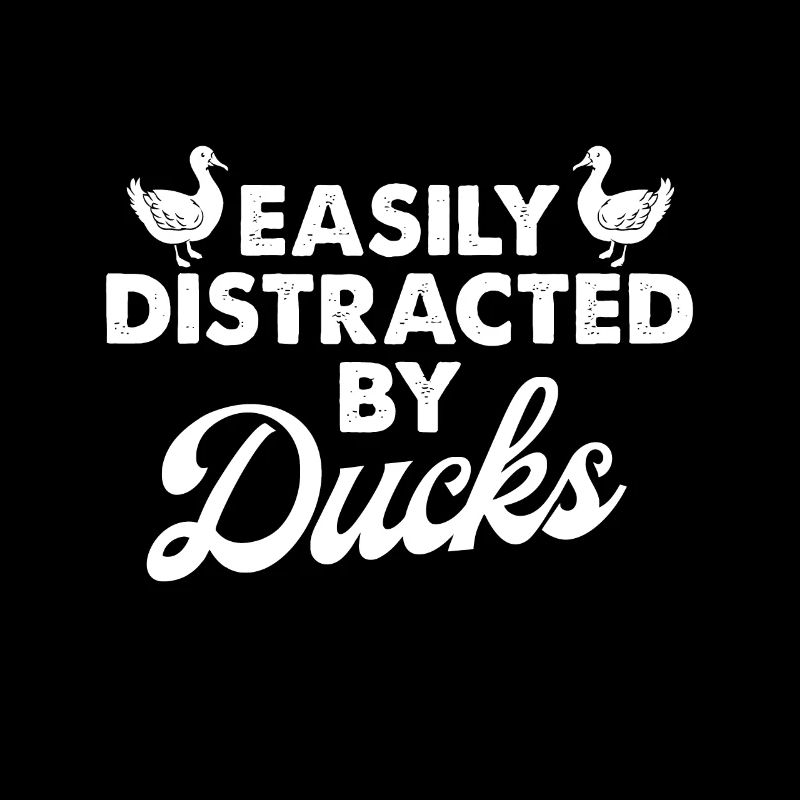 Facilement distrait par les canards - Duck Loverby duckshun