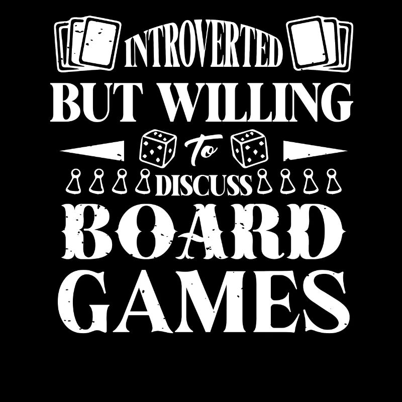Ein Introvertierter diskutiert über Brettspiele