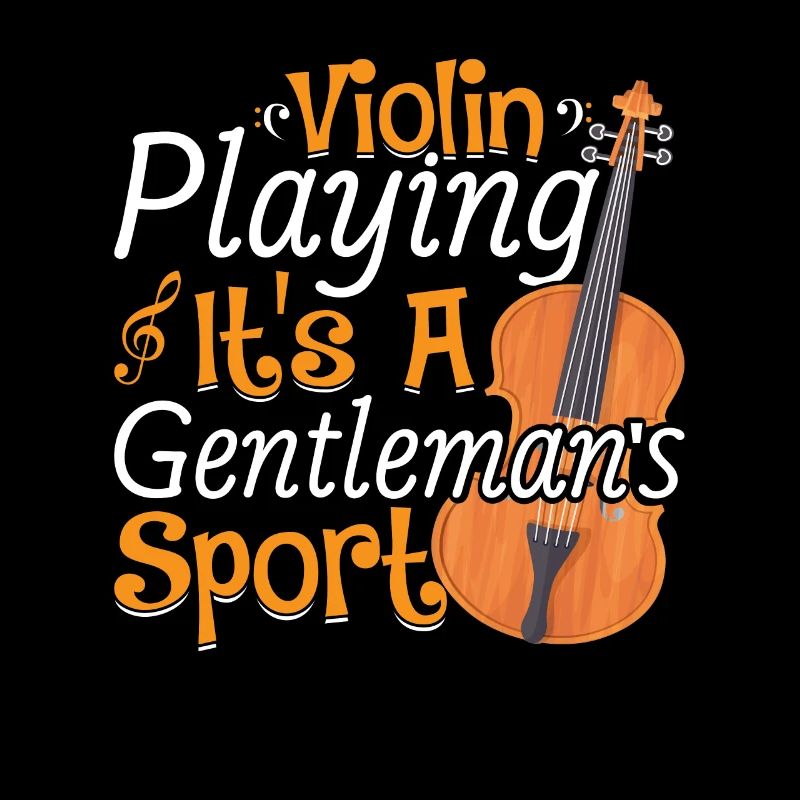 Jouer du violon, c’est un sport de gentleman.
