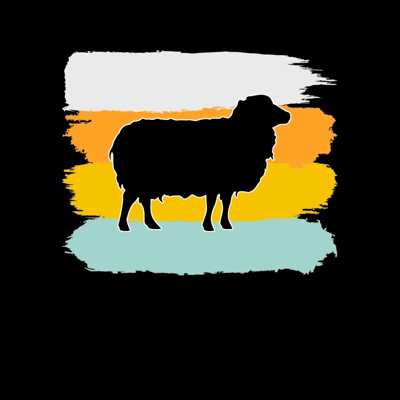 Sheep Retro