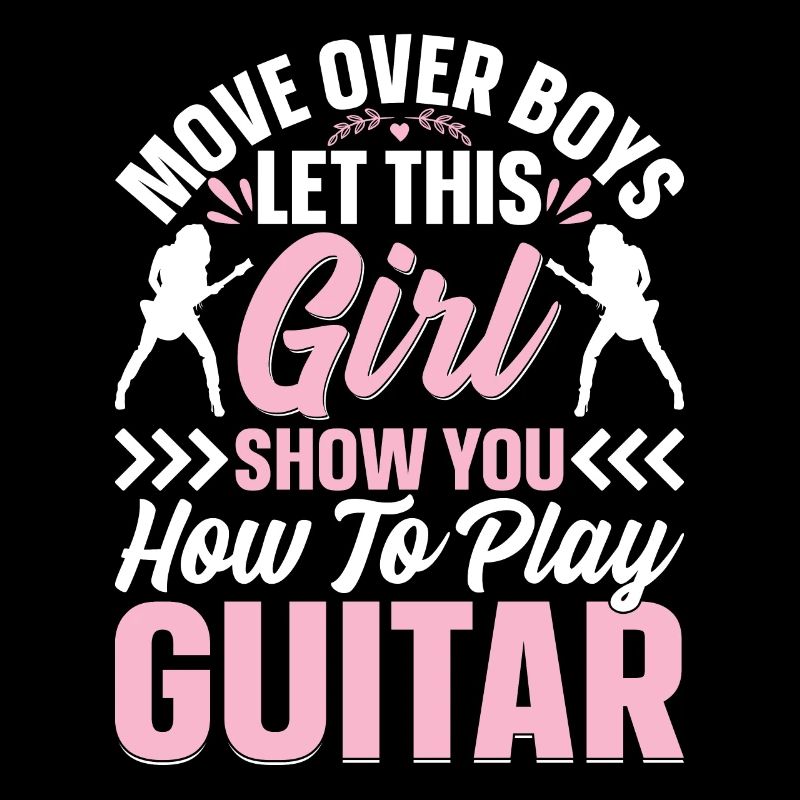 Guitariste Guitariste Filles - Guitariste Fille