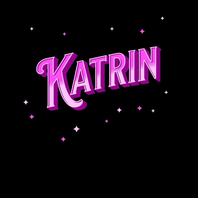 Katrin's name personalized