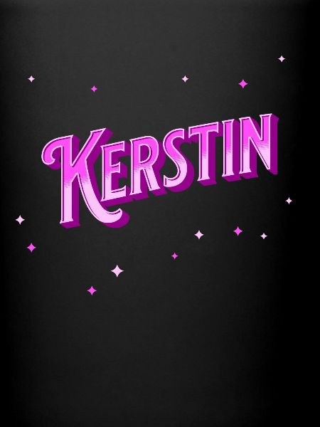 Kerstin's name personalized