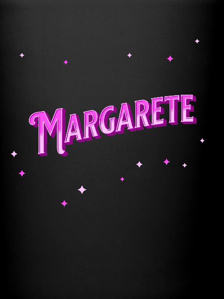 Margarete's name personalized