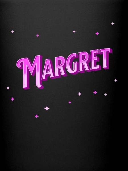 Nom Margret personnalisé