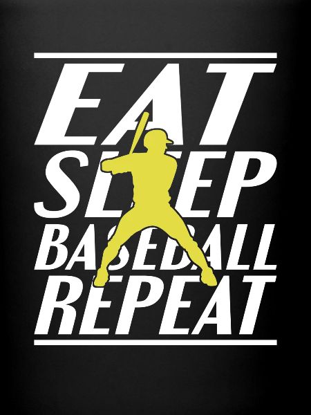 Eating Sleeping Baseball
