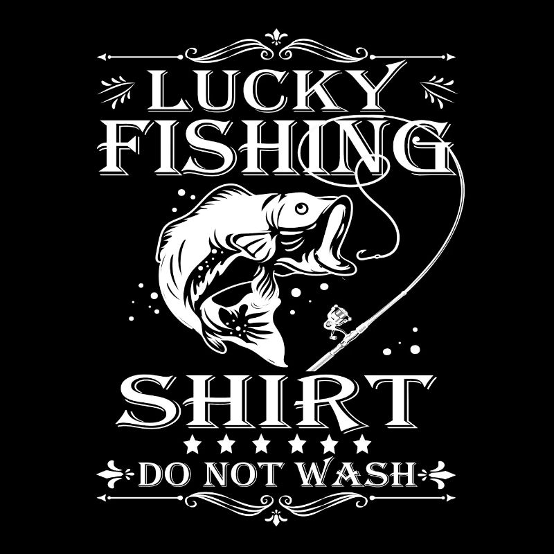 Drôle de conception de pêche Pêcheur