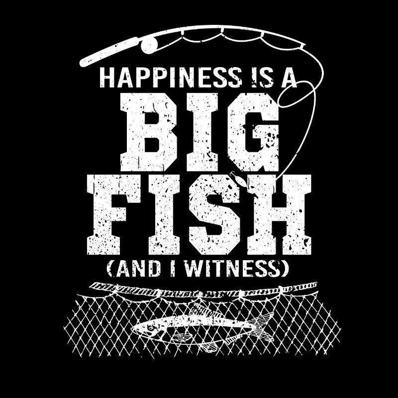 Drôle de conception de pêche Pêcheur