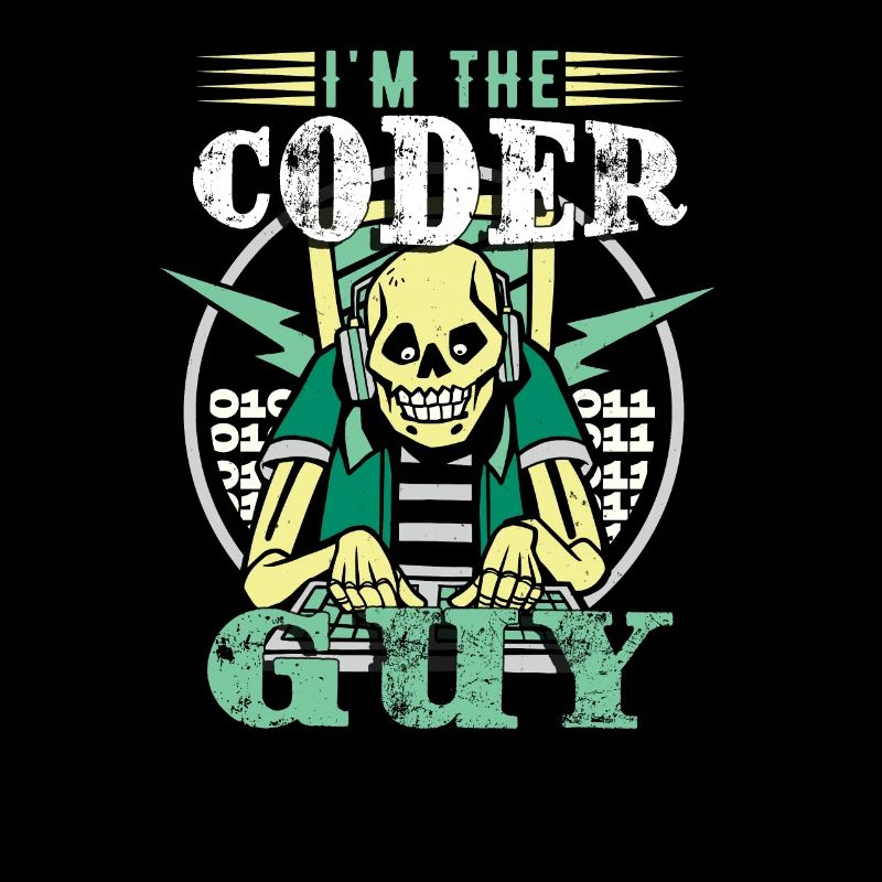 Ich bin der Coder-Typ