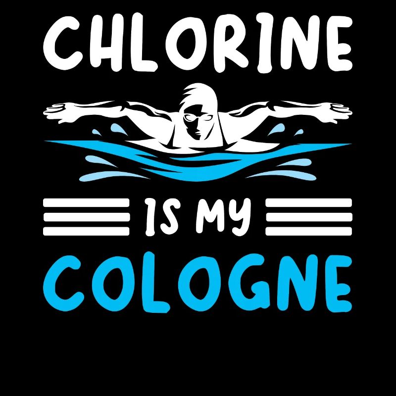 Nageur sauveteur | Le chlore est mon eau de Cologne