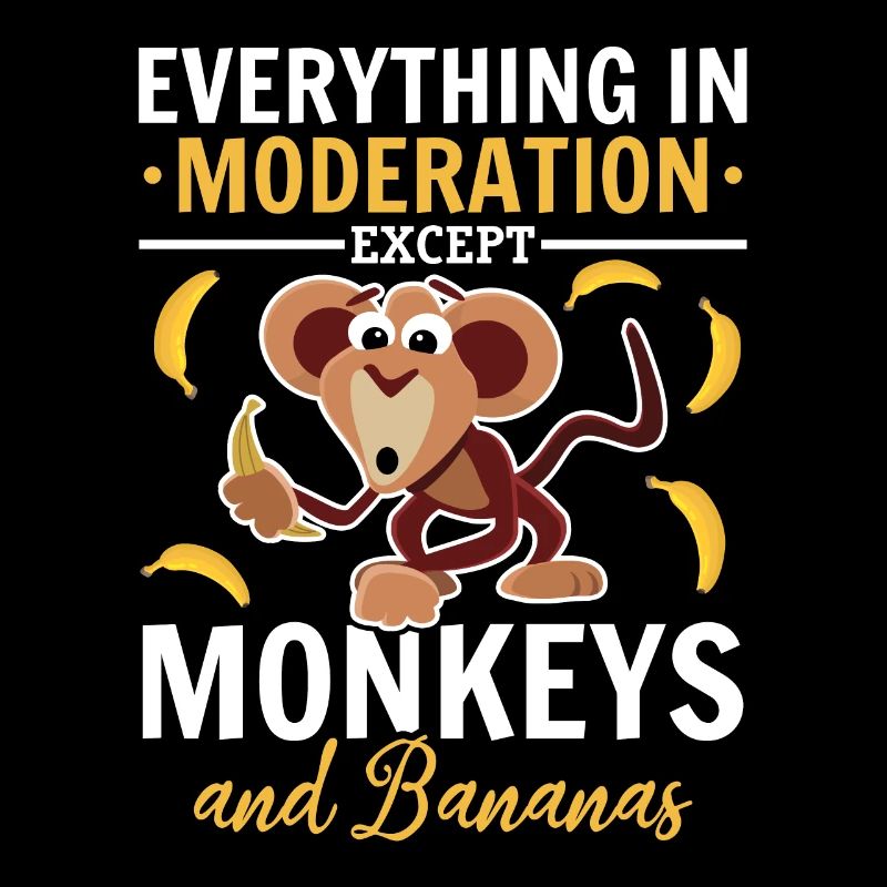 Orangutan Monkey Chimpanzee Monkey Lover - Funny M