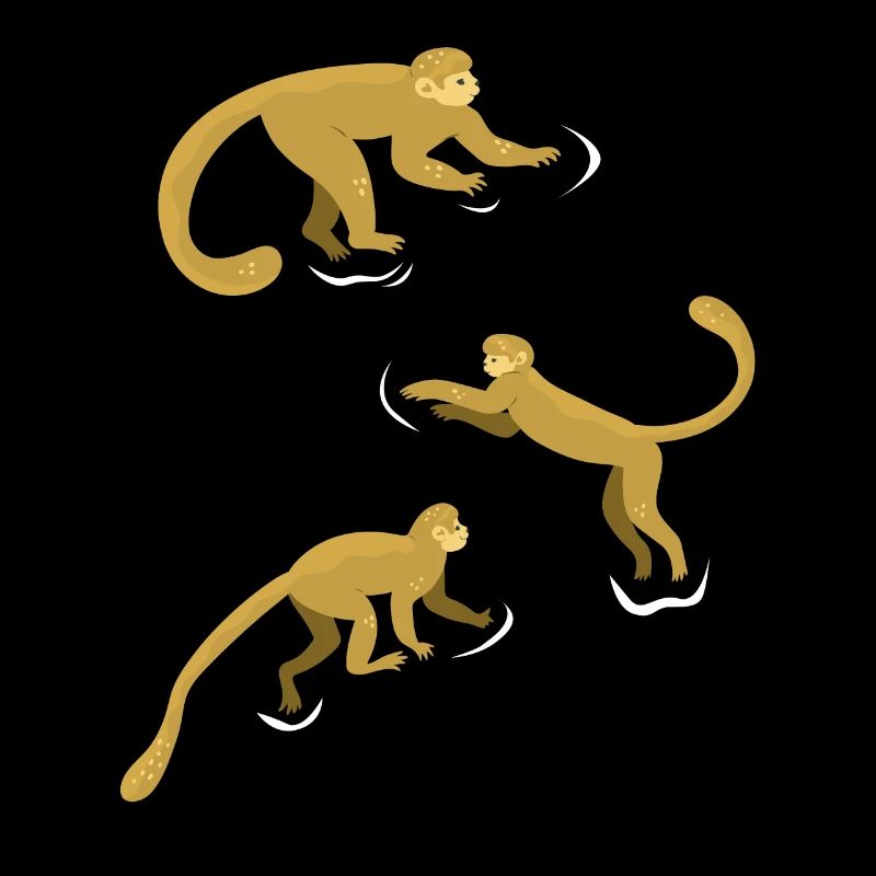 Chimpanzee Monkey Orangutan Monkey - Cute Monkey