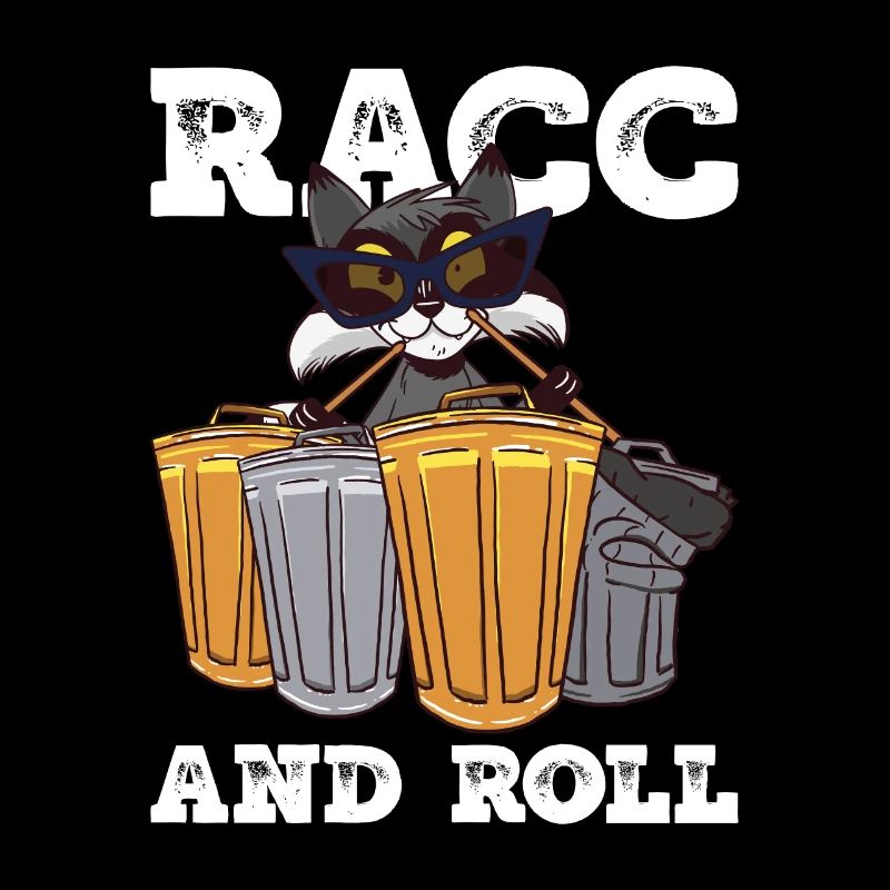Racc And Roll - Drôle de raton laveur