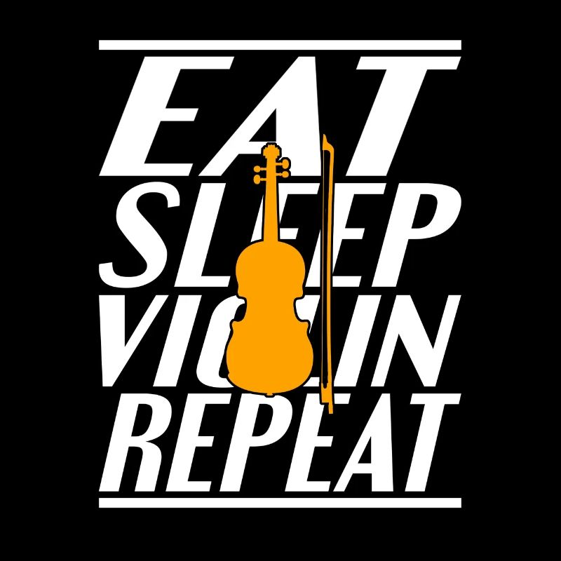 Eating Sleeping Violin