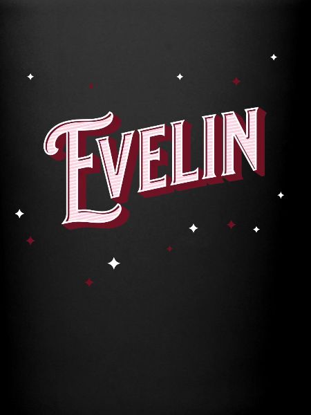 Evelin name personalized