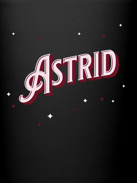 Astrid name personalized