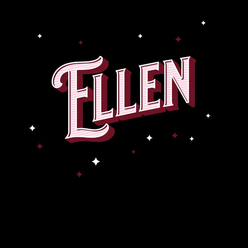 Ellen name personalized