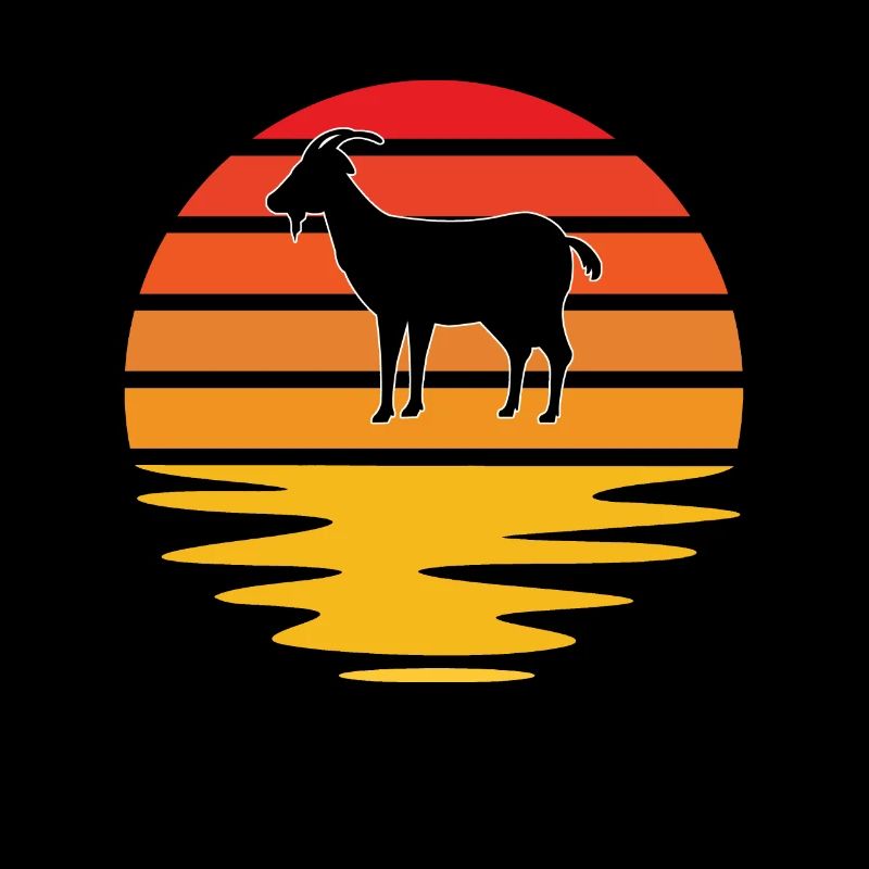 Ziege Retro