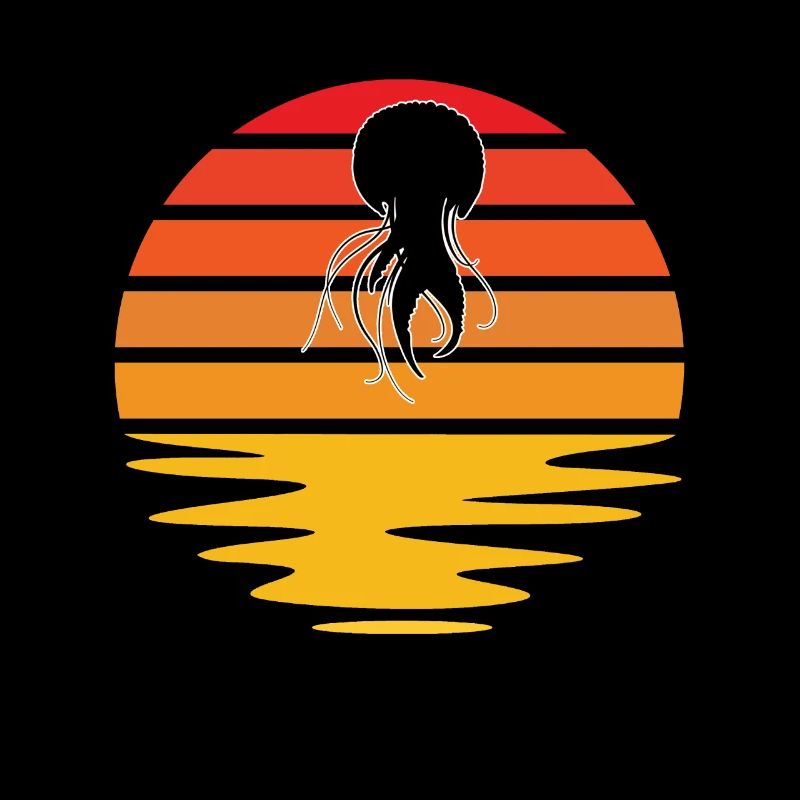 Jellyfish Retro