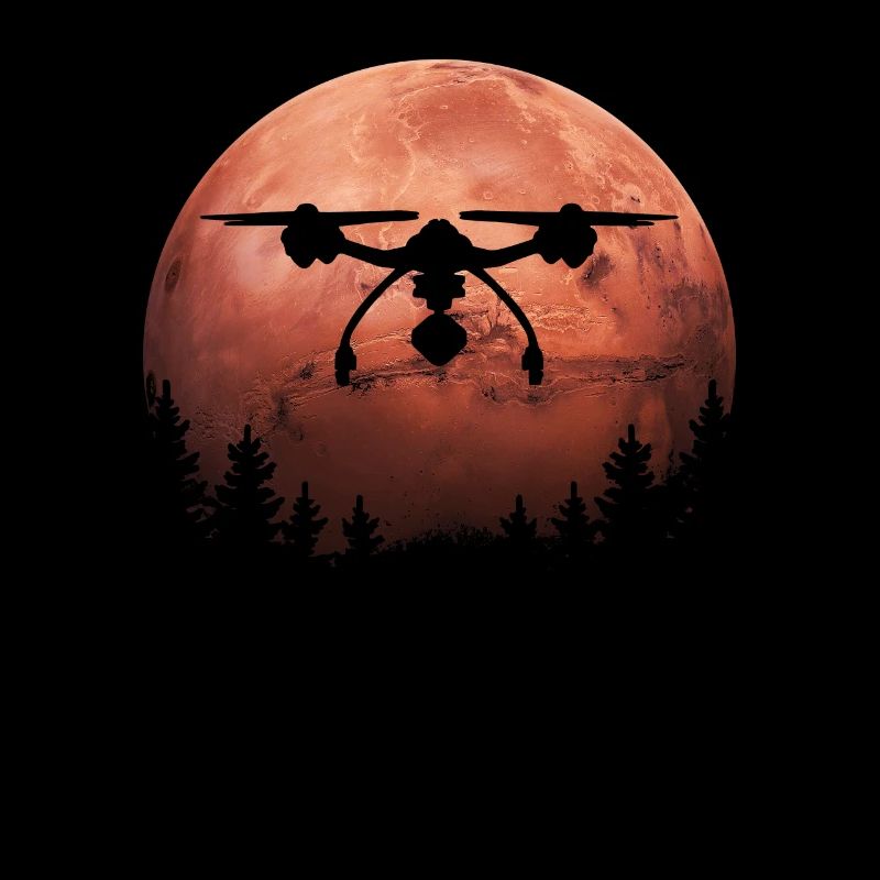 Drone Mars Quadcopter Drone Pilot Drone