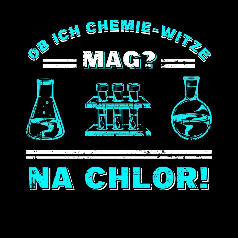 Est-ce que j’aime les blagues de chimie? Na Chlore