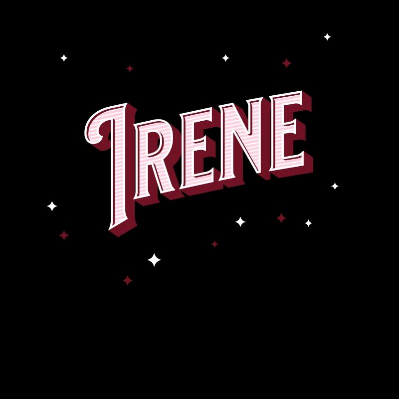 Irene names personalized