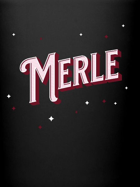 Merle name personalized
