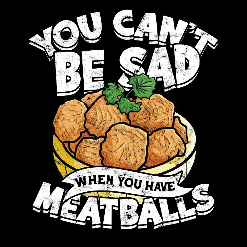 Meatballs Eat Spaghetti Gift Gift