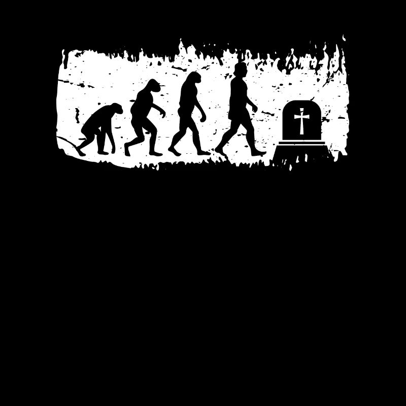 Evolution Bestatter Shirt Geschenk
