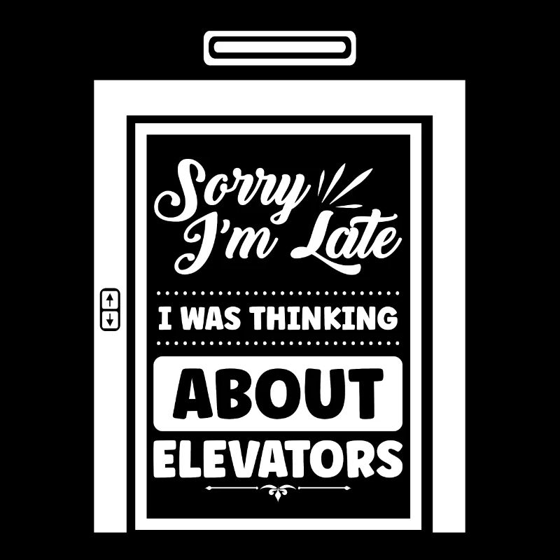 I Was Thinking About Elevators