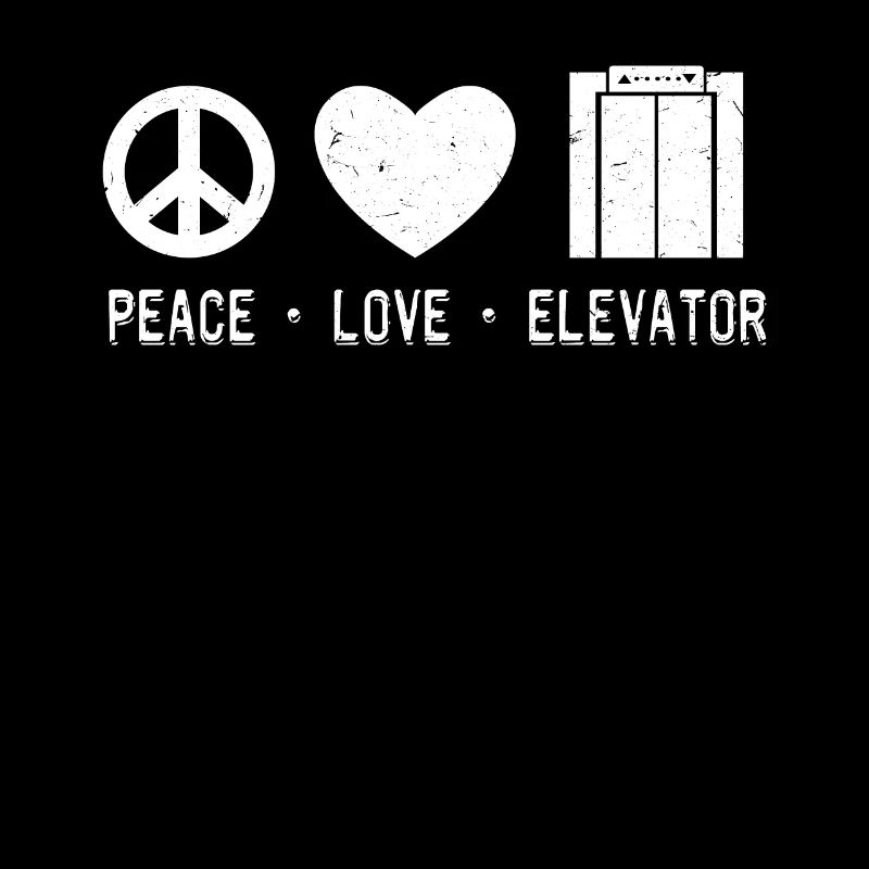 Peace - Love - Elevator