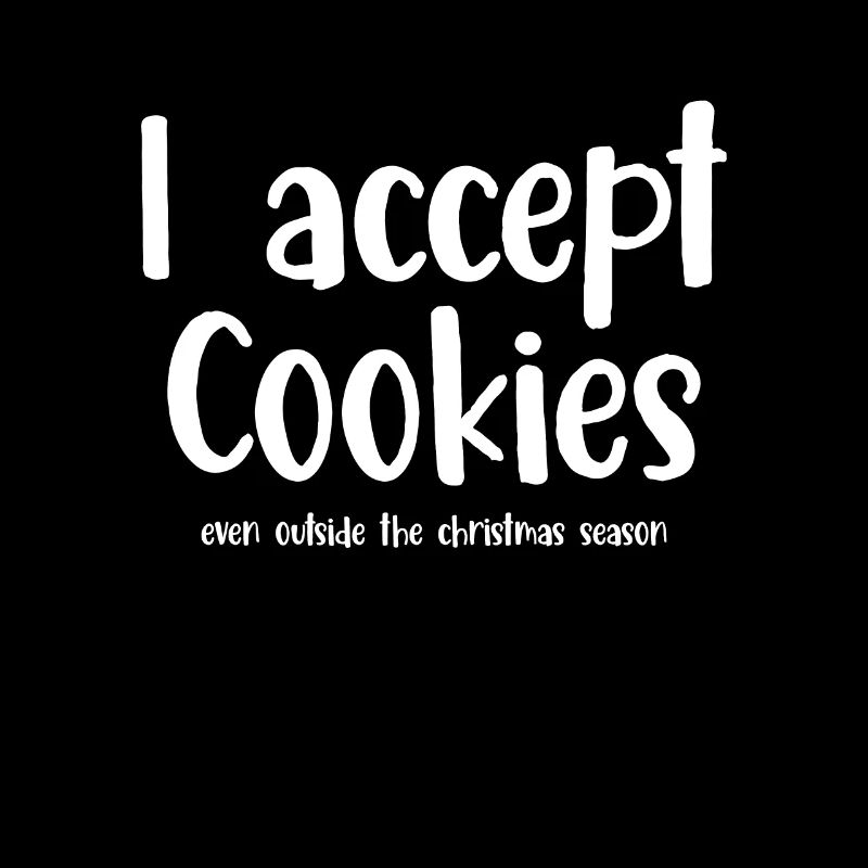 J’accepte les cookies même en dehors de la saison de Noël
