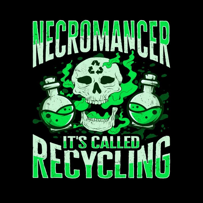 Undead Recycling Necromancer Design for a
