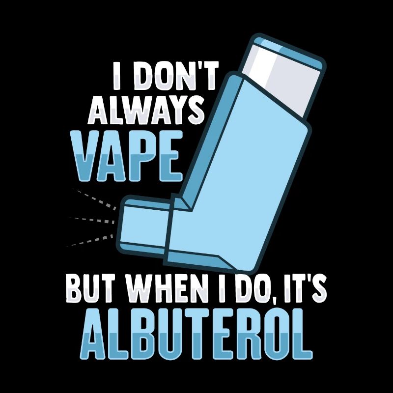 Albuterol Asthme Astmatiste