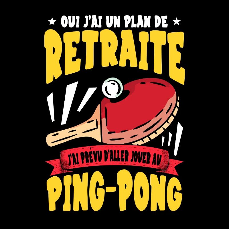 Joueur De Ping Pong