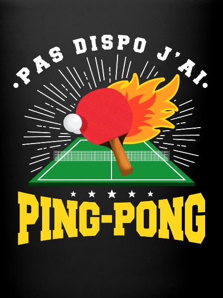Ping Ping Pongiste Retraite