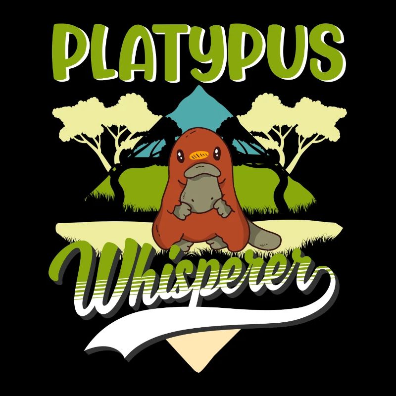 Schnabeltier Flüsterer Platypus Whisperer