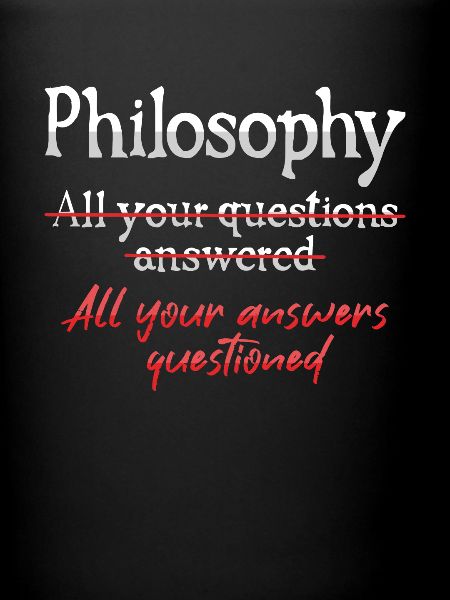 Philosophical question