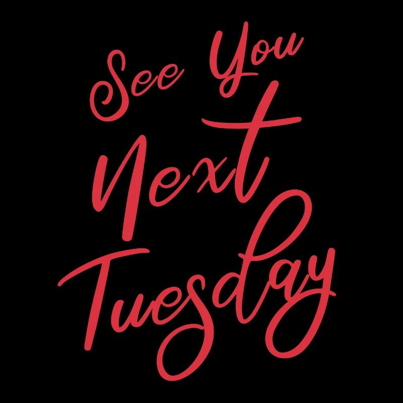 Rendez-vous mardi prochain