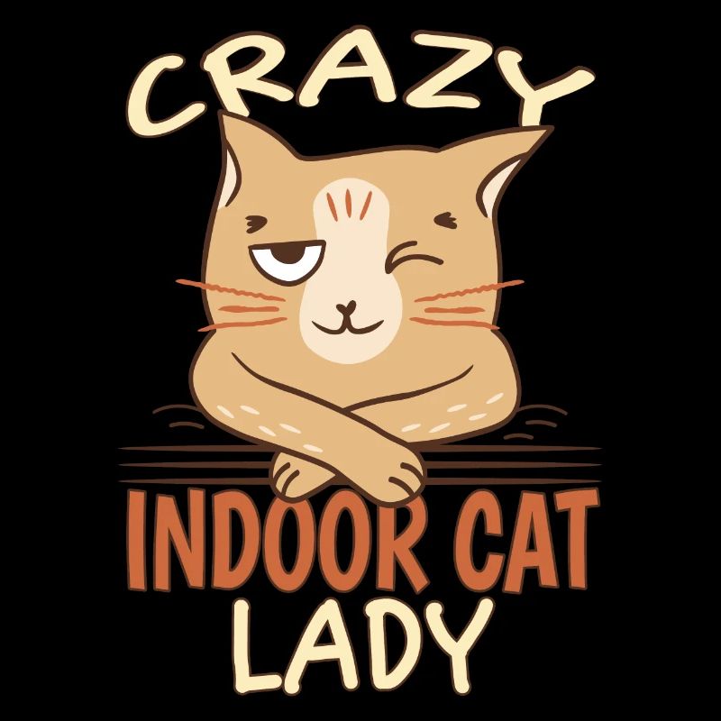 Crazy Indoor Cat Lady