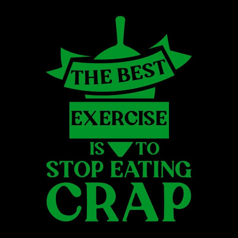Le meilleur exercice est d’arrêter de manger de la merde 4