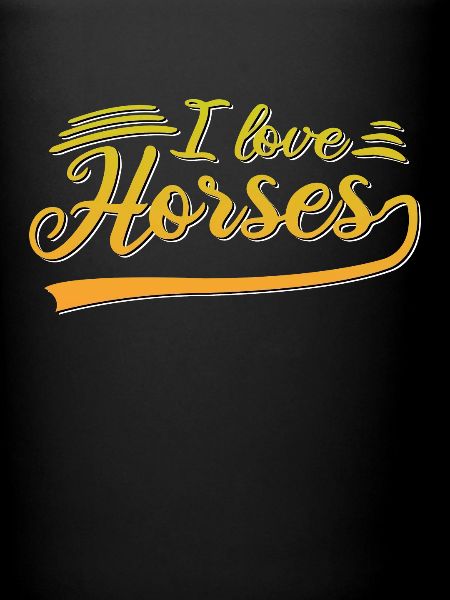 J’aime les chevaux