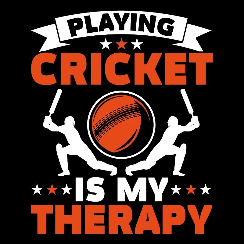 Playing Cricket Is My Therapy Cricket Player