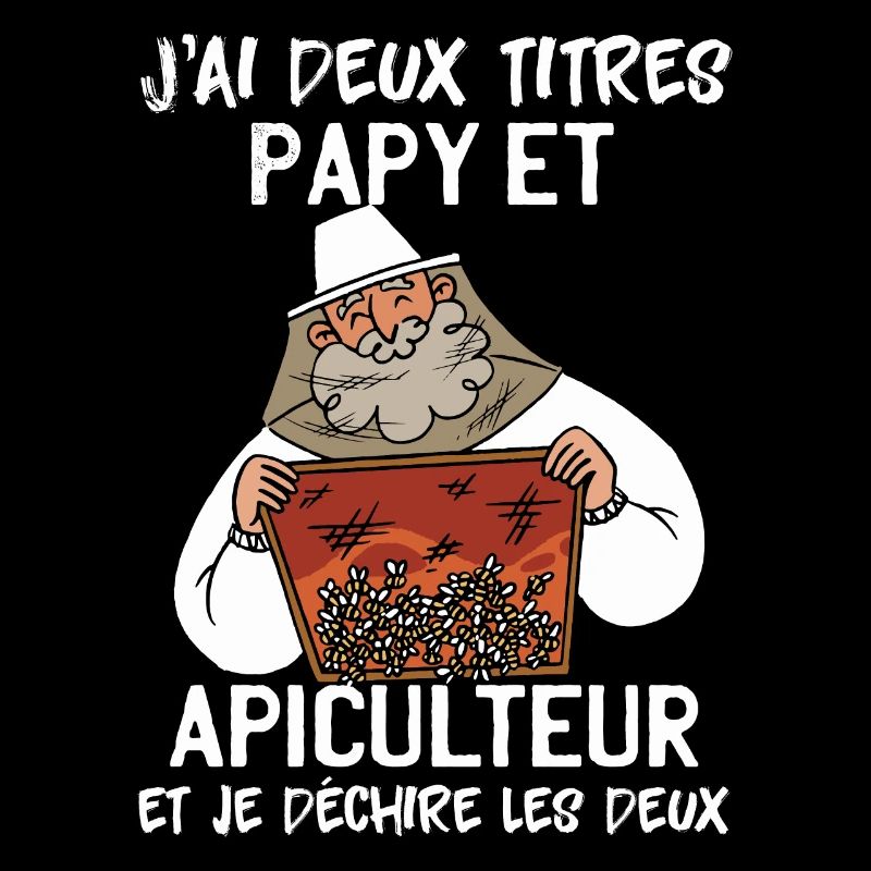 Papy Et Apiculteur