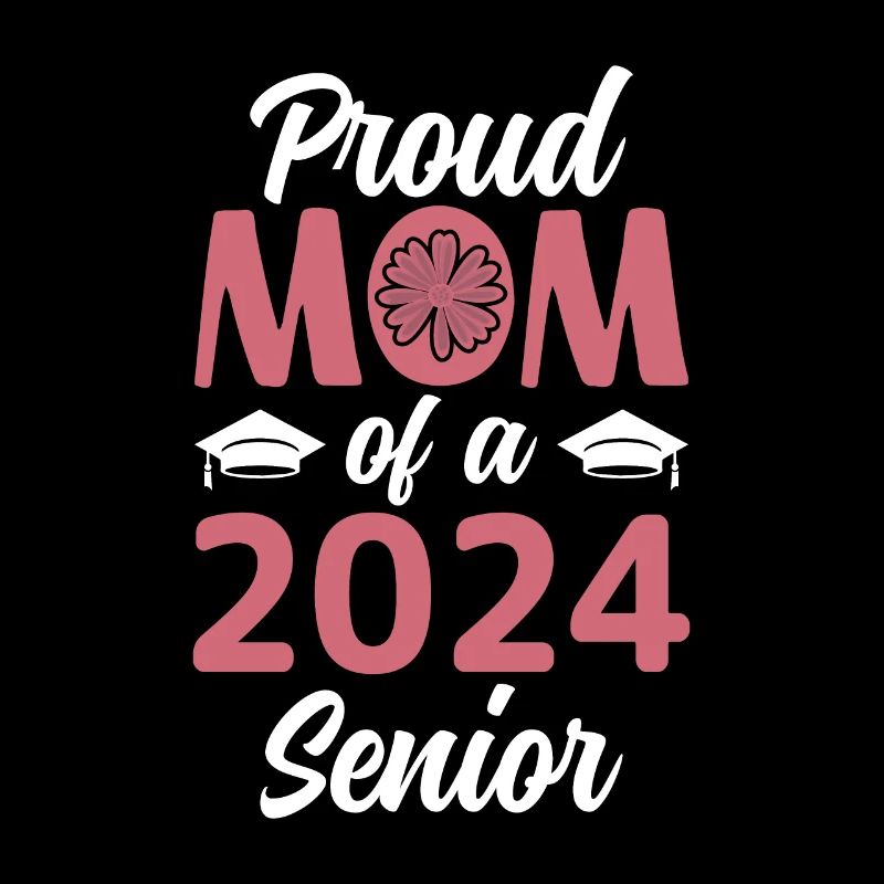 Lustige Stolze Mutter Eines Abschlussgeschenks