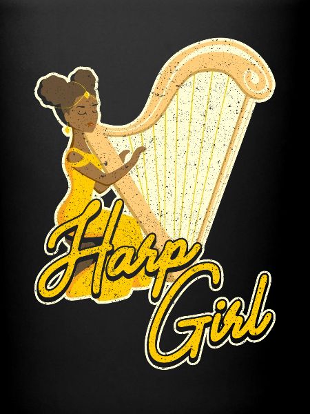 Harpe Fille Harfe